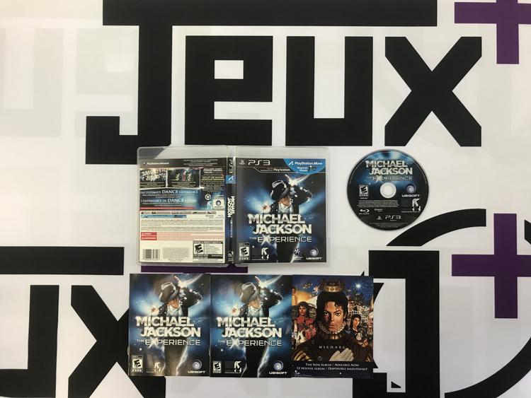 MICHAEL JACKSON THE EXPERIENCE (COMPLETE IN BOX) (usagé)