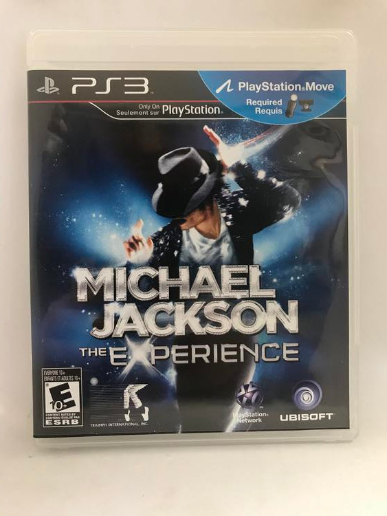 MICHAEL JACKSON THE EXPERIENCE (COMPLETE IN BOX)