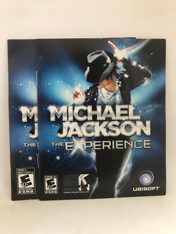 MICHAEL JACKSON THE EXPERIENCE (COMPLETE IN BOX)