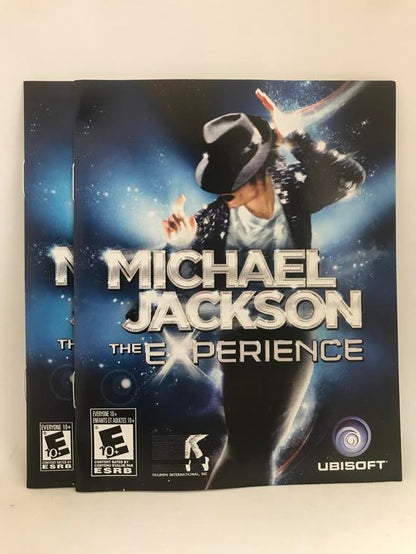 MICHAEL JACKSON THE EXPERIENCE (COMPLETE IN BOX)