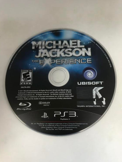 MICHAEL JACKSON THE EXPERIENCE (COMPLETE IN BOX) (usagé)