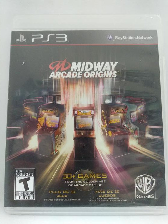 MIDWAY ARCADE ORIGINS (WITH BOX)