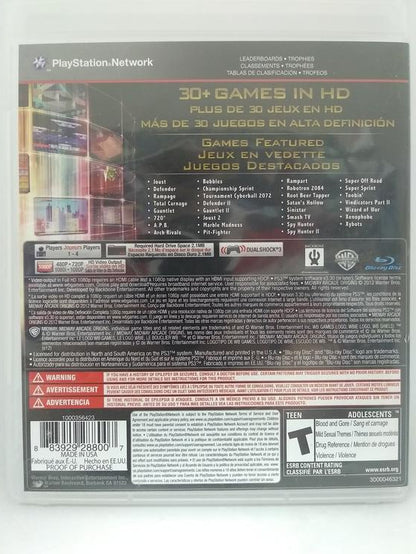MIDWAY ARCADE ORIGINS (WITH BOX) (usagé)