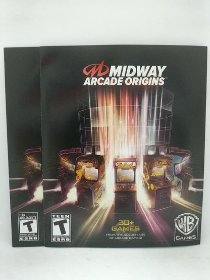 MIDWAY ARCADE ORIGINS (WITH BOX)