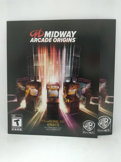 MIDWAY ARCADE ORIGINS (WITH BOX)