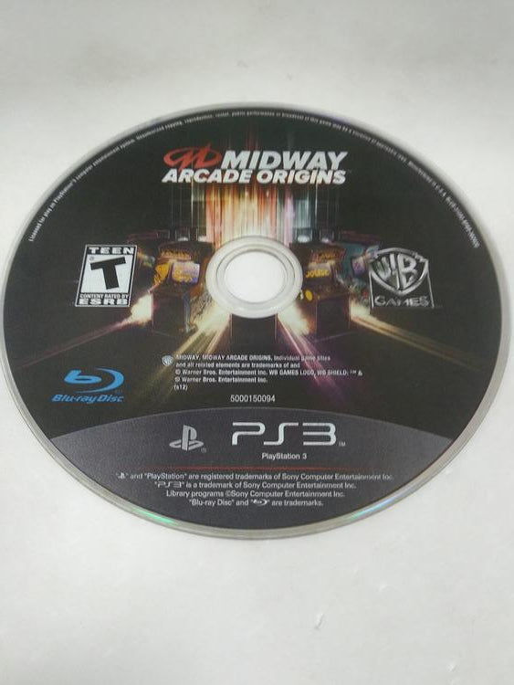 MIDWAY ARCADE ORIGINS (WITH BOX)