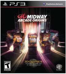 MIDWAY ARCADE ORIGINS (WITH BOX) (usagé)