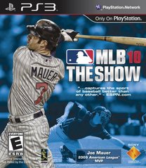 MLB 10 THE SHOW (WITH BOX)