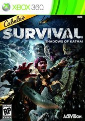 CABELA'S SURVIVAL SHADOWS OF KATMAI (COMPLETE IN BOX)