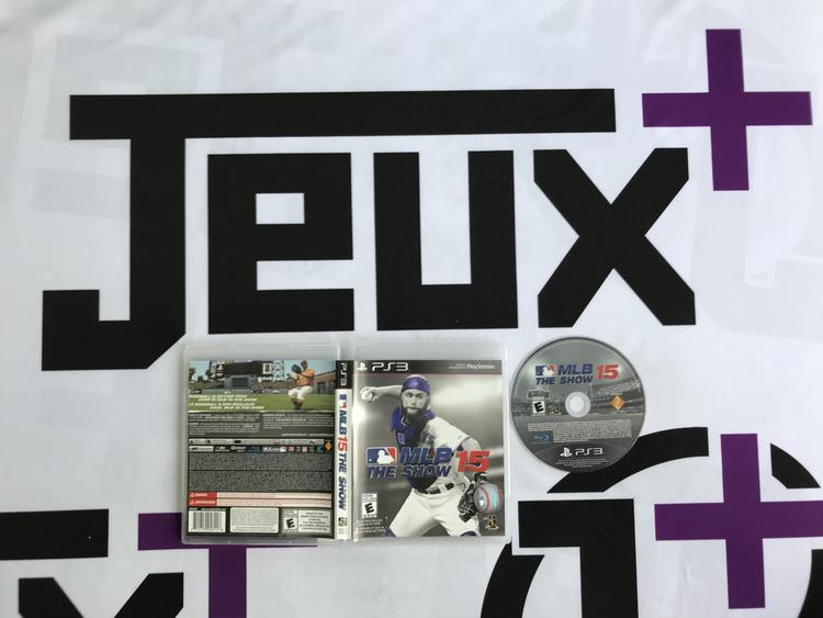MLB 15 THE SHOW (WITH BOX) (usagé)