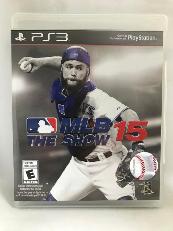 MLB 15 THE SHOW (WITH BOX)