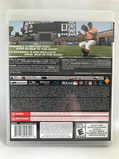MLB 15 THE SHOW (WITH BOX) (usagé)