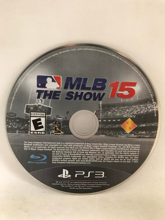 MLB 15 THE SHOW (WITH BOX)