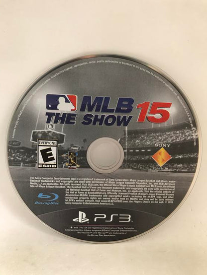MLB 15 THE SHOW (WITH BOX)