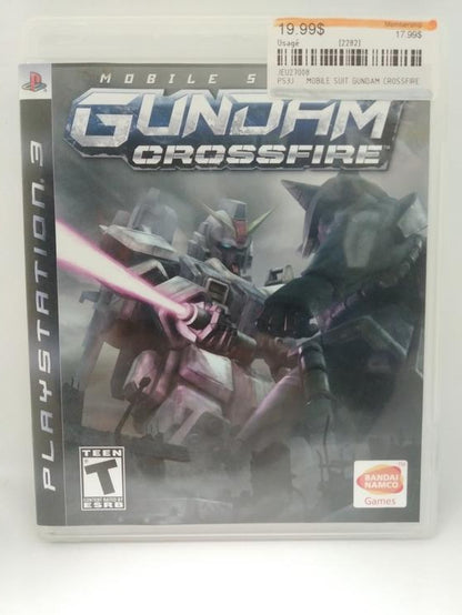 MOBILE SUIT GUNDAM CROSSFIRE (COMPLETE IN BOX) (usagé)