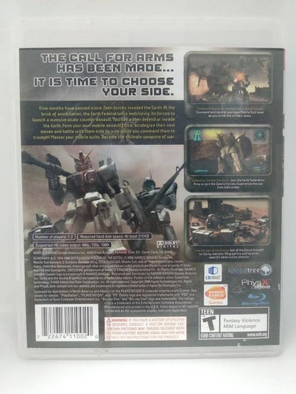MOBILE SUIT GUNDAM CROSSFIRE (COMPLETE IN BOX) (usagé)