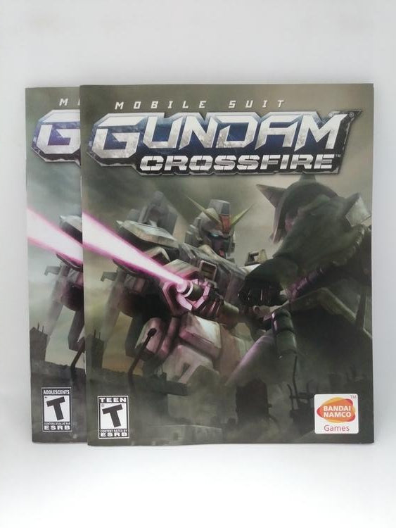 MOBILE SUIT GUNDAM CROSSFIRE (COMPLETE IN BOX)