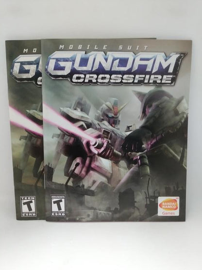 MOBILE SUIT GUNDAM CROSSFIRE (COMPLETE IN BOX) (usagé)