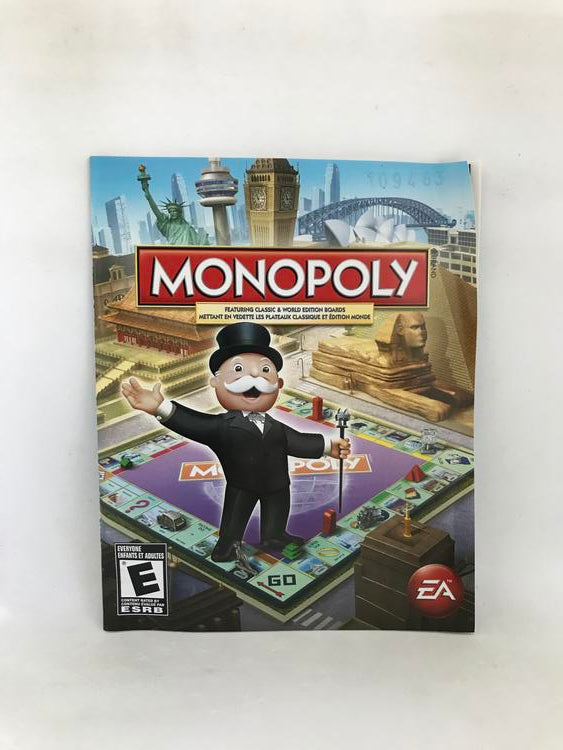 MONOPOLY (COMPLETE IN BOX)