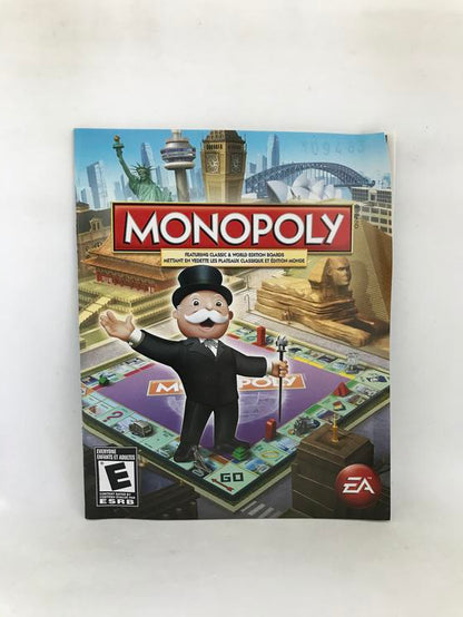 MONOPOLY (COMPLETE IN BOX)