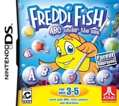 FREDDI FISH ABC UNDER THE SEA (usagé)