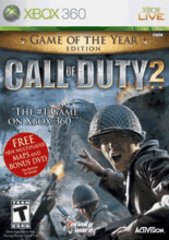 CALL OF DUTY 2 GAME OF THE YEAR EDITION (COMPLETE IN BOX)