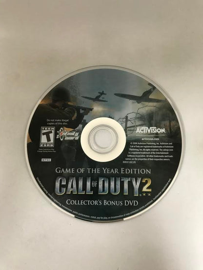 CALL OF DUTY 2 GAME OF THE YEAR EDITION (COMPLETE IN BOX)