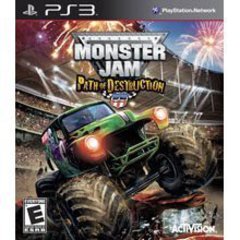 MONSTER JAM PATH OF DESTRUCTION