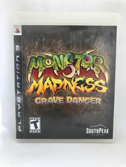 MONSTER MADNESS GRAVE DANGER (COMPLETE IN BOX)