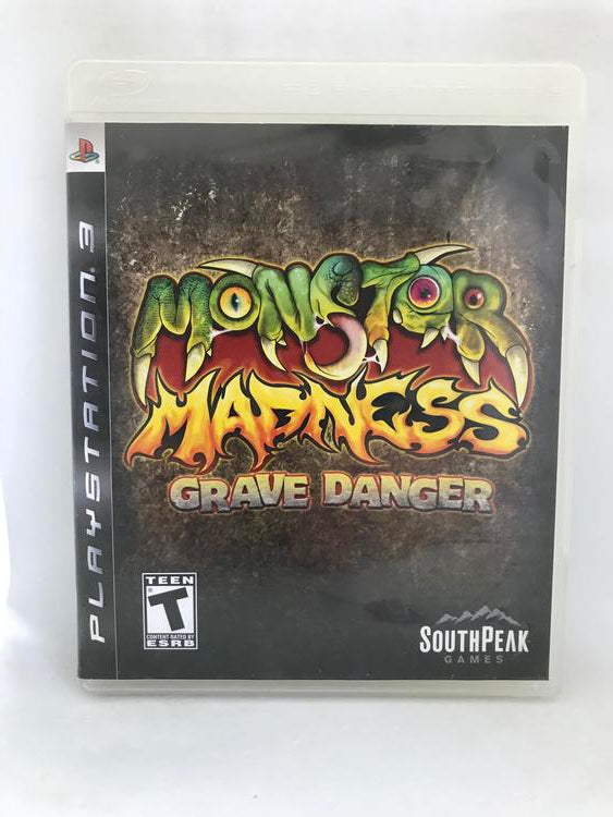 MONSTER MADNESS GRAVE DANGER (COMPLETE IN BOX) (usagé)