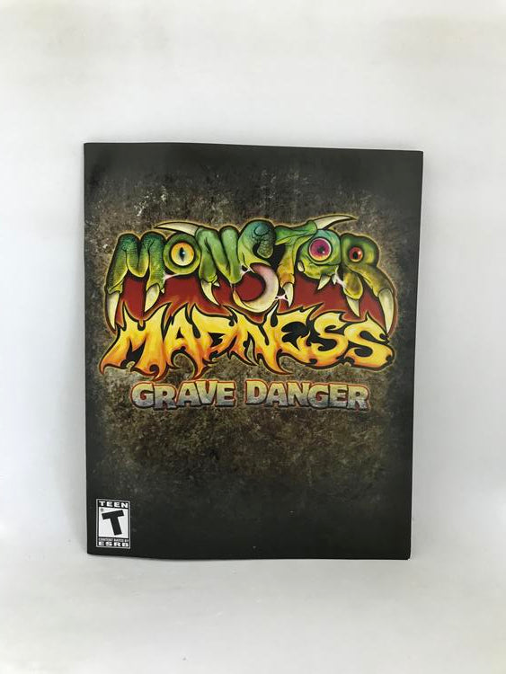 MONSTER MADNESS GRAVE DANGER (COMPLETE IN BOX) (usagé)