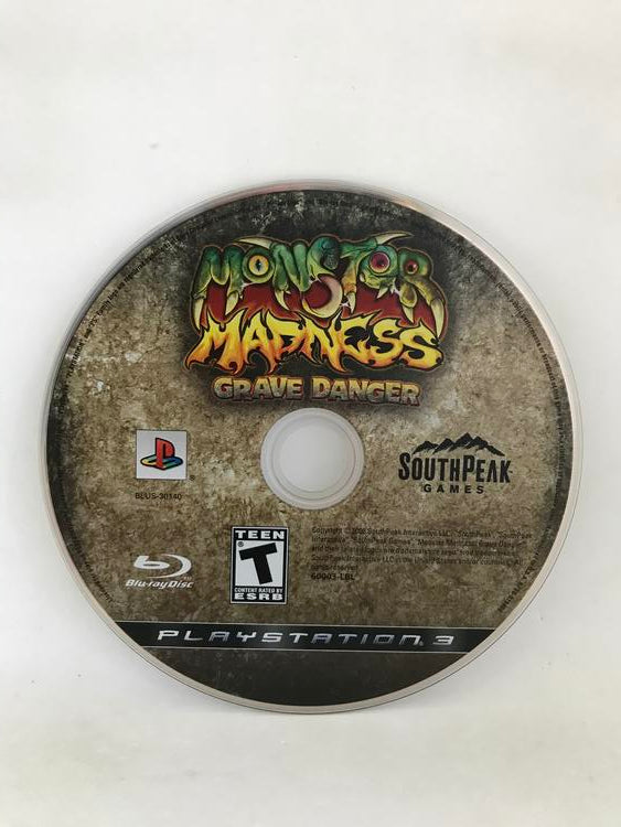 MONSTER MADNESS GRAVE DANGER (COMPLETE IN BOX)