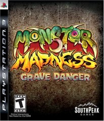 MONSTER MADNESS GRAVE DANGER (COMPLETE IN BOX) (usagé)