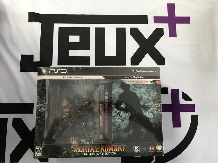 MORTAL KOMBAT KOLLECTOR'S EDITION (BRAND NEW / SEALED)