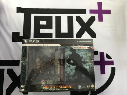 MORTAL KOMBAT KOLLECTOR'S EDITION (BRAND NEW / SEALED)