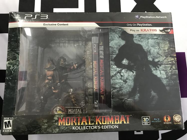MORTAL KOMBAT KOLLECTOR'S EDITION (BRAND NEW / SEALED)