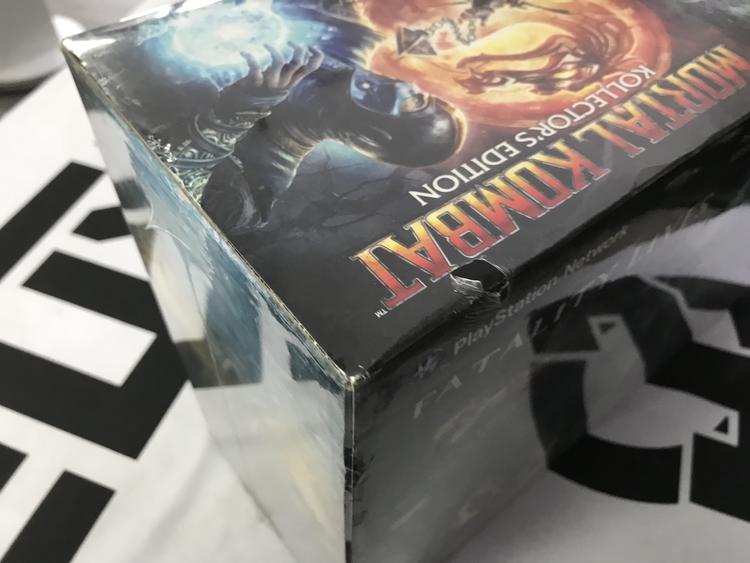 MORTAL KOMBAT KOLLECTOR'S EDITION (BRAND NEW / SEALED)