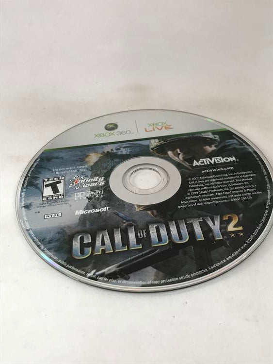 CALL OF DUTY 2 (WITH BOX)
