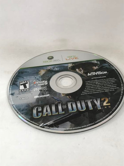 CALL OF DUTY 2 (WITH BOX)