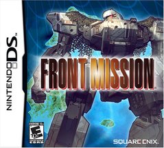 FRONT MISSION (COMPLETE IN BOX) (usagé)