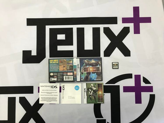 FRONT MISSION (COMPLETE IN BOX)