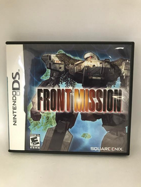 FRONT MISSION (COMPLETE IN BOX) (usagé)