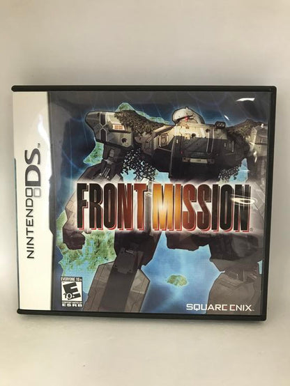 FRONT MISSION (COMPLETE IN BOX) (usagé)