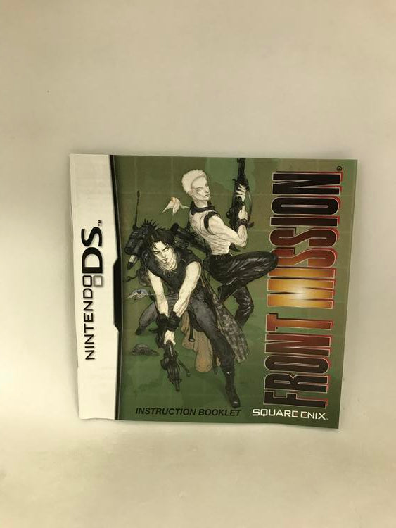 FRONT MISSION (COMPLETE IN BOX)