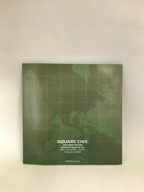 FRONT MISSION (COMPLETE IN BOX)