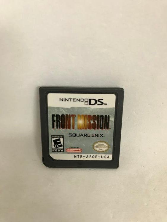 FRONT MISSION (COMPLETE IN BOX) (usagé)