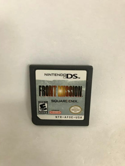 FRONT MISSION (COMPLETE IN BOX) (usagé)