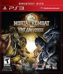 MORTAL KOMBAT VS. DC UNIVERSE GREATEST HITS (COMPLETE IN BOX)