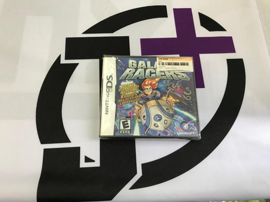 GALAXY RACERS (COMPLETE IN BOX) (usagé)