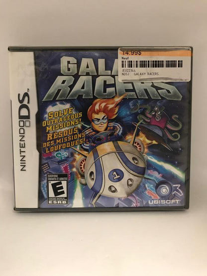 GALAXY RACERS (COMPLETE IN BOX) (usagé)